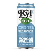 The Ryl Tea Co. Zero Sugar Morgan Wallen Sweet Tea, 16.0 oz, Can