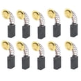 thumbnail image 2 of MYG 10pcs Carbon Brushes Replacement Part for 251 marble machine Angle Grinder Motor, 2 of 9