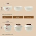 thumbnail image 6 of Travel Tea Set Portable Kung Fu Tea Set Ladies Exquisite Teapot One Man Quick Cup Brewing Cups, 6 of 6