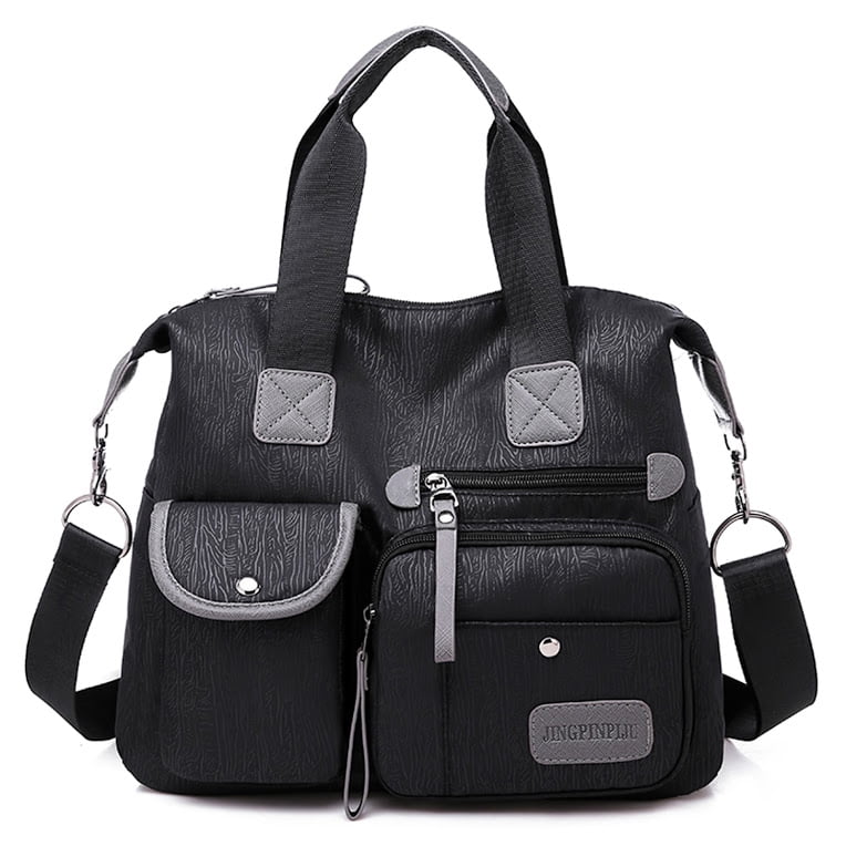 Waterproof Non-Slip Wearable Crossbody Bag fitness bag Shoulder Bag Vegetable Protein Powder Picture