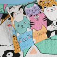 thumbnail image 3 of MarCielo  Kids Quilt Bedspread Set Cat WX202 Twin, 3 of 5