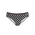 thumbnail image 5 of LASCANA Women's Mix Print Bikini Swimsuit Bottom Constrast Stripe, 5 of 6