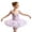 Purple, variant on Casual Dresses for Youth Girl Tutu Ballet Dance Practice Cute Partywear Beach Dress Size 13-15T