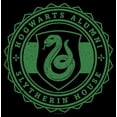 thumbnail image 2 of Men's Harry Potter Hogwarts Alumni Slytherin House Graphic Tee Black Large, 2 of 5