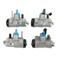 thumbnail image 1 of Front Brake Wheel Cylinder,4PCS Front Brake Wheel Left Right Brake Wheel Cylinder H High-End Performance, 1 of 14