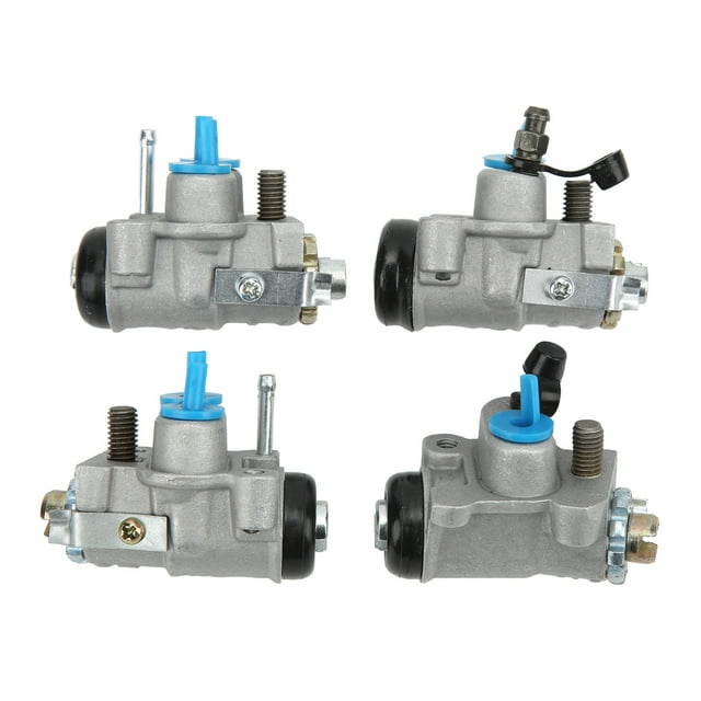 Front Brake Wheel Cylinder,4PCS Front Brake Wheel Left Right Brake Wheel Cylinder H High-End Performance