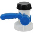 thumbnail image 2 of IBC Water Tank Universal Adapter, IBC Tank Container Outlet Control Valve for Chemical Solutions, Acid-base Solutions, Organic Solvents, 75mm DN50 Flap Valve for Rain Barrel, Water Tank Drain Tap, 2 of 7