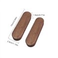 thumbnail image 4 of Sartén para Barbacoa Sapele Con Aislado Agarre Acampar Al Aire Libre (forma Plana) 2 Uds., 4 of 4