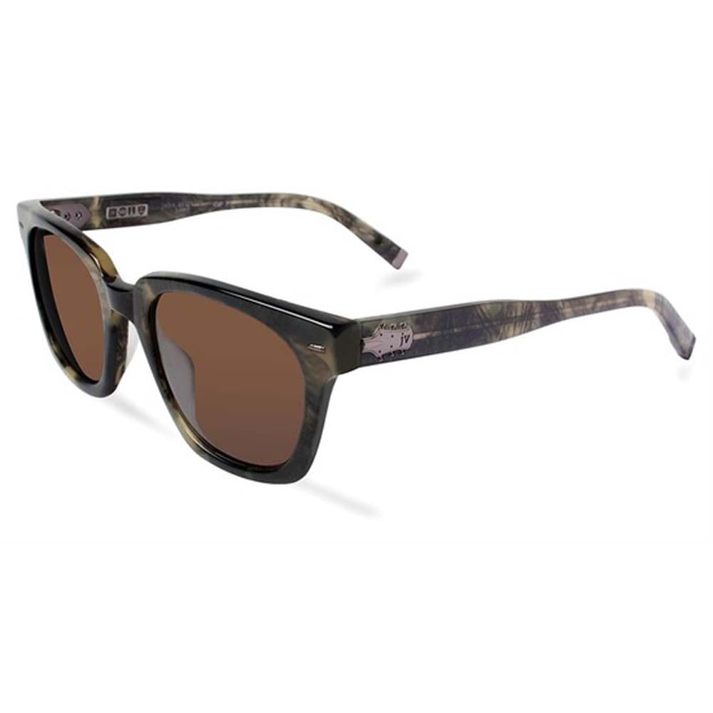 Rem Eyewear John Varvatos Sunglasses Male Olive with Amber Lens
