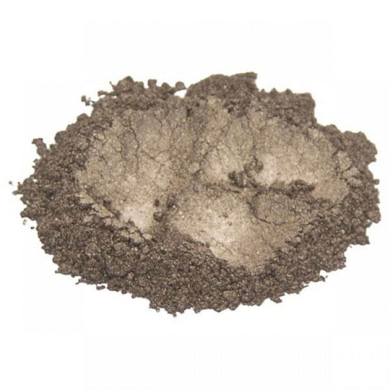 WOOD BROWN LUXURY MICA COLORANT PIGMENT POWDER COSMETIC GRADE 4 OZ
