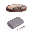 thumbnail image 5 of Kit de 40 moscas LIUYMXG para pesca con mosca con caja, 5 of 5