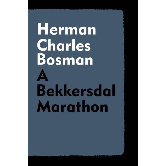 A Bekkersdal Marathon, (Paperback)
