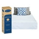 thumbnail image 1 of Snoozelle Comfort Colchón Individual Firme, Espuma Alta Densidad, Memory Foam, Frescura al Dormir, En Caja, Soporte Ortopédico, Tecnología Antibacteriana, 97x190x16cm, Comfort y Durabilidad, 1 of 5