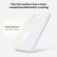 thumbnail image 3 of HTVRONT 6PCS Sublimation Phone Case Blanks Bulk Compatible with iPhone16Pro Max, Hard Sublimation Customize Phone Case, 3 of 6
