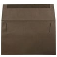 thumbnail image 2 of JAM A10 Envelopes, 6 x 9.5, Dark Brown, 50/Pack, 2 of 2
