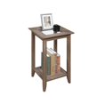 thumbnail image 1 of Convenience Concepts Table de Fin de Carmel dans le Bois Flotté, 1 of 4