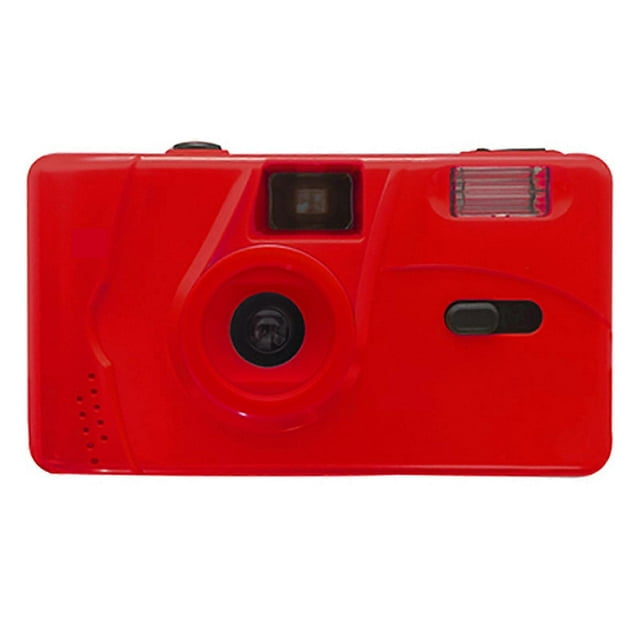 M35 Film Camera Reusable Portable Stylish Durable Film Camera Great Gift for Friends Red