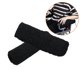 thumbnail image 1 of Funda para reposabrazos de silla de ruedas, cojín de piel de oveja con espuma viscoelástica para silla de oficina y silla de transporte, 2 uds., 1 of 4