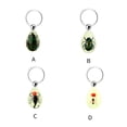 thumbnail image 2 of Inteprter Luminous Insect Keychain Resin Car Glowing Backpack Pendant Key Chain Ring Jewelry Handbag Keyring for Woman Man Suministros de limpieza para el hogar No.2, 2 of 6