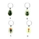 thumbnail image 2 of Injueey Luminous Insect Keychain Resin Car Glowing Pendant Chain Ring Keyring Key Jewelry Backpack Handbag for Woman Man Suministros de limpieza para el hogar No.1, 2 of 6