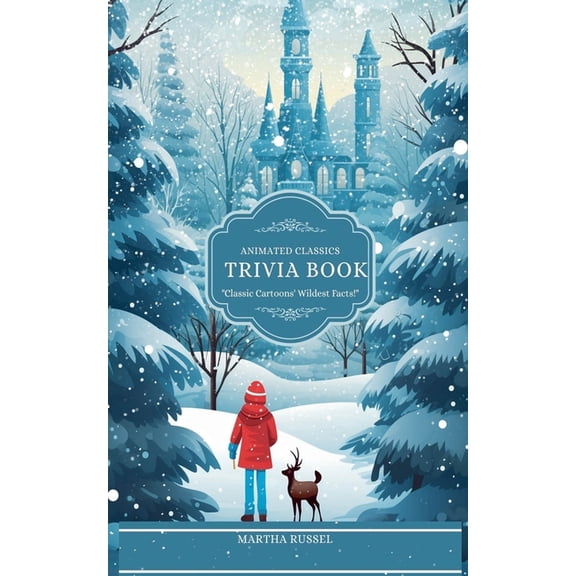 Animated Classics Trivia Book, (Paperback)