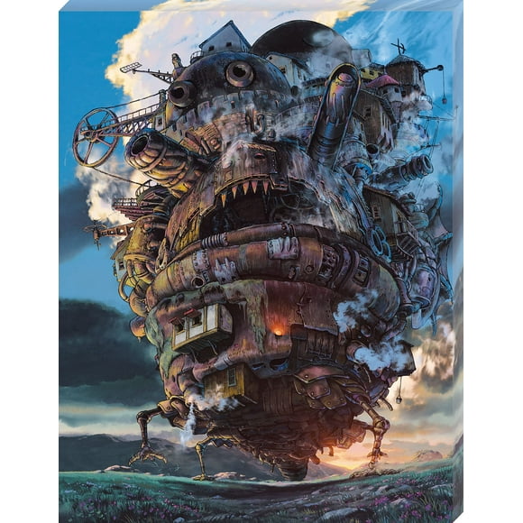 Ensky - Howl's Moving Castle - [Howl's Moving Castle] 366-Piece Artboard Jigsaw Puzzle (Canvas Style), Studio Ghibli via Bandai Official Merchandise