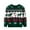 Green, variant on Weebloom Christmas Boys Girls Sweater Toddler Deer Prints Bowknot Long Sleeve Warm Knitted Pullover Xmas Tops Sweaters 3-4 Years Green