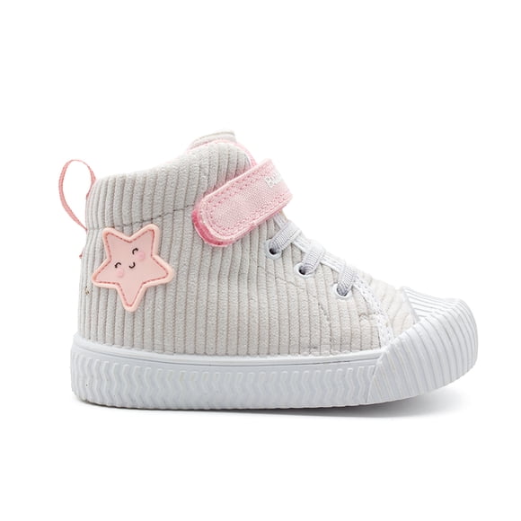Tenis Para Niña Pana Bubble Gummers® Confort Ligeros Con Olor A Chicle Australia Gris