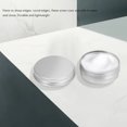 thumbnail image 1 of Lot de 40 Boîtes Rondes en Aluminium à Vis - Couvercle à Vis en Aluminium, Contenant Rond en Étain, Bouteille, 1 of 7