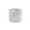White, variant on Christmas Candle Holders Iron Hollow Candle Holders Desktop Pen Holder Party Decoration - Snowflake Pattern (White)