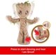 thumbnail image 3 of Peluche Groot Bailarín Mattel 33 cm con Sonido y Música, 3 of 6