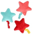 thumbnail image 2 of 3 piezas de juguetes para masticar y morder con forma de estrella de mar para mascotas, de algodón suave y suave, para perros y gatos., 2 of 14