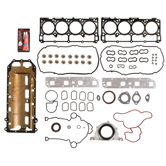Evergreen 9-30157-2 Full Gasket Set Fit 05-08 Chrysler 300 Dodge Charger Magnum Jeep 5.7L HEMI