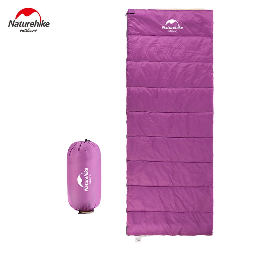 New Naturehike Ultralight Sleeping Bag Travel Outdoor Camping Hiking 3-Season