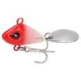 thumbnail image 3 of Artificial Bait,20g Metal Jig Iron VIB Fishing Bait Fishing Bait Unrivaled Performance, 3 of 8