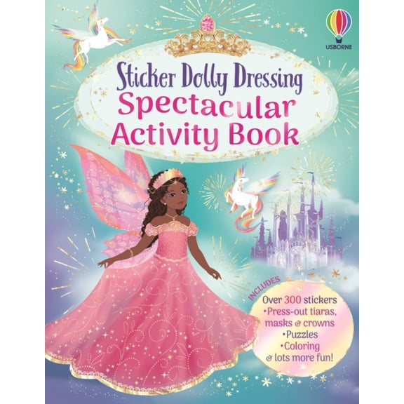 Sticker Dolly Dressing Spectacular Activity Book (Paperback)