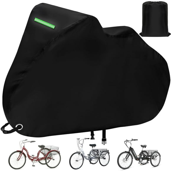 Funda de vehículo ClawScover para triciclo impermeable, 190 x 76 x 112 cm