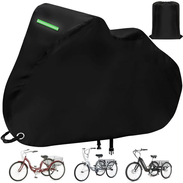 Funda de vehículo ClawScover para triciclo impermeable, 190 x 76 x 112 cm