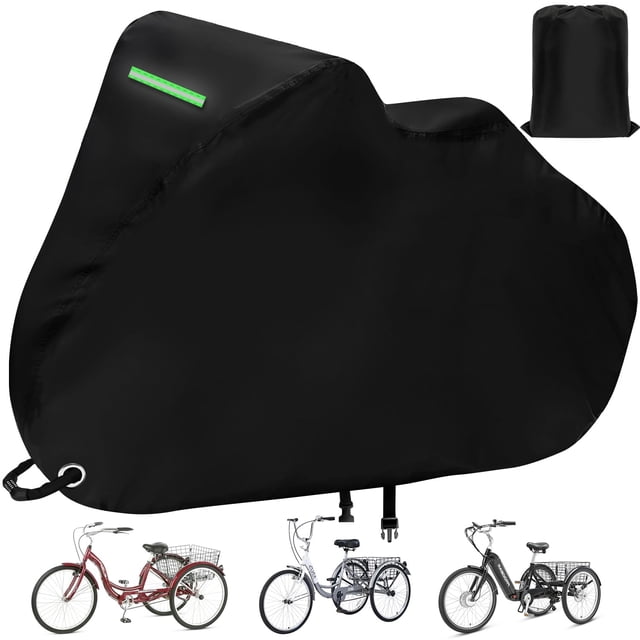 Funda de vehículo ClawScover para triciclo impermeable, 190 x 76 x 112 cm