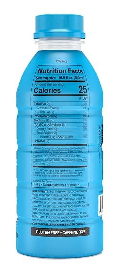 NEW FLAVOR! Prime Hydration Drink Variety Pack - 16.9 fl oz 9 Pack