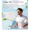 thumbnail image 4 of Disposable Underarm Sweat Pads for Women & Men (20 Pcs) – Invisible, Adhesive Sweat Guards for Armpit & Under Breast, Sweat Absorbing Pads, No Stains, Perfect for Travel & Daily Life, 4 of 8