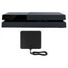 Playstation 4 500GB Console, Mohu Leaf Ultimate Antenna Bundle - Cut the Cable