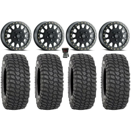 Method 401 Bdlk 15 Wheels Bk 5+1 33 XCR350 Tires Polaris RZR Turbo R & Pro R Ranger 1500 Xpedition Method 401 Bdlk 15 Wheels Bk 5+1 33 XCR350 Tires Polaris RZR Turbo R & Pro R Ranger 1500 Xpedition