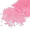 thumbnail image 4 of Uxcell Polystyrene Foam Ball Beads Round for the Arts DIY Crafts Party Decorations Fillings of Vase Pillow Pink 0.3inch, 4 of 5