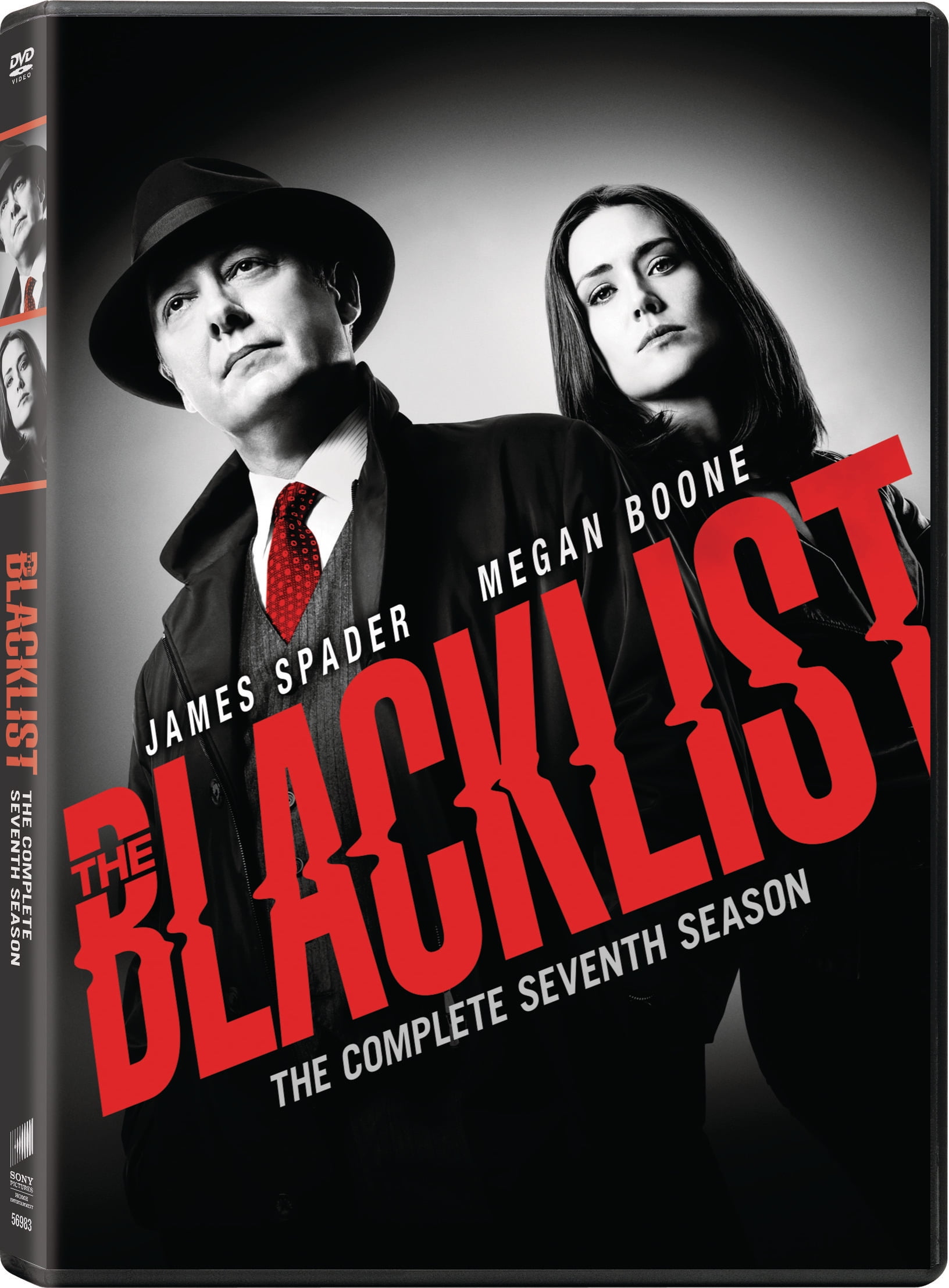 The Blacklist: The Complete Seventh Season (Blu-ray), Sony