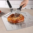 thumbnail image 3 of Pala para Pizza ZHCH Pala Rectangular de Acero Inoxidable Mango Largo Plegable, 3 of 5