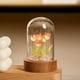 thumbnail image 1 of Lámpara de noche de tulipán, luces LED de ambiente de tulipán para mesa, lámpara decorativa de tulipán, adorno rojo, 1 of 1