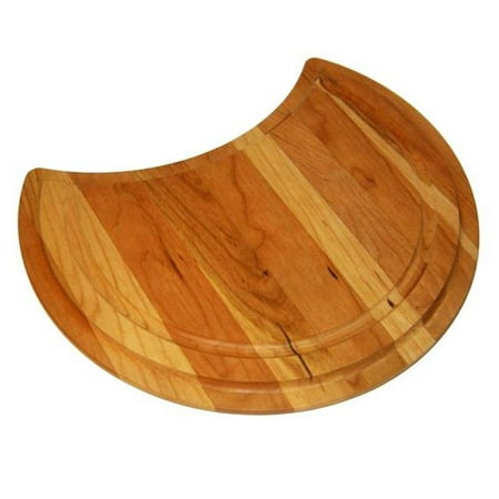 

Just JCB-210 10 in. Hardwood Cutting Board Fits for Stainless Steel Sink bowl