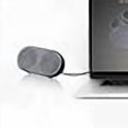 thumbnail image 3 of Yoidesu Speaker Computer Speaker Wired Mini USB Speaker with Integrated Power Supply & Audio Heavy Bass for Notebook Laptop PC, 3 of 4