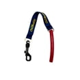 thumbnail image 2 of Strong Tube 3 Pack Regular 1/2" Red, Green and Blue Strong Tubes on Navy Clip On Tether, 2 of 6